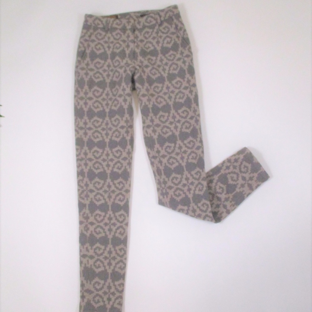 Pendleton XS Wool Aztec Skinny Pants Trousers PDX